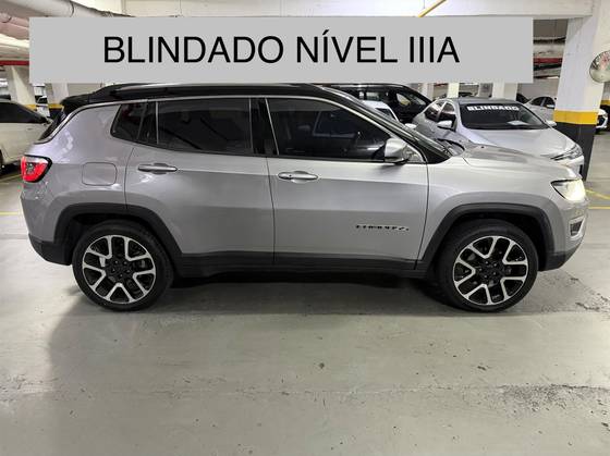 JEEP COMPASS 2.0 16V DIESEL LIMITED 4X4 AUTOMÁTICO JEEP COMPASS 2.0 16V DIESEL LIMITED 4X4 AUTOMÁTICO